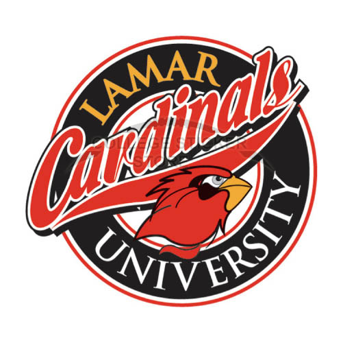 Design Lamar Cardinals Iron-on Transfers (Wall Stickers)NO.4773